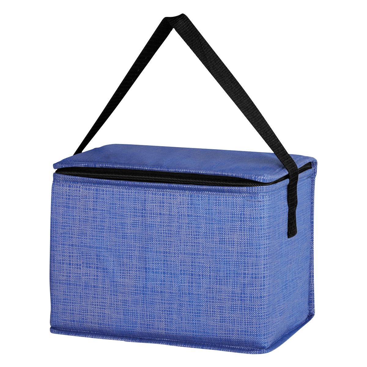 Crosshatch Non-woven Lunch Bag 1