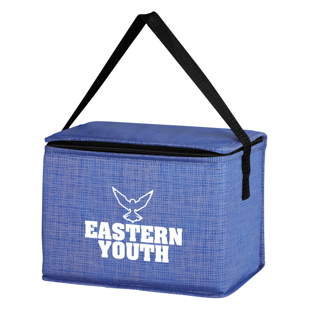 Crosshatch Non-woven Lunch Bag 1