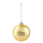 Round Disk Ornament - 1224 GLD Padprint Round Disk Ornament - 1224 GLD Padprint