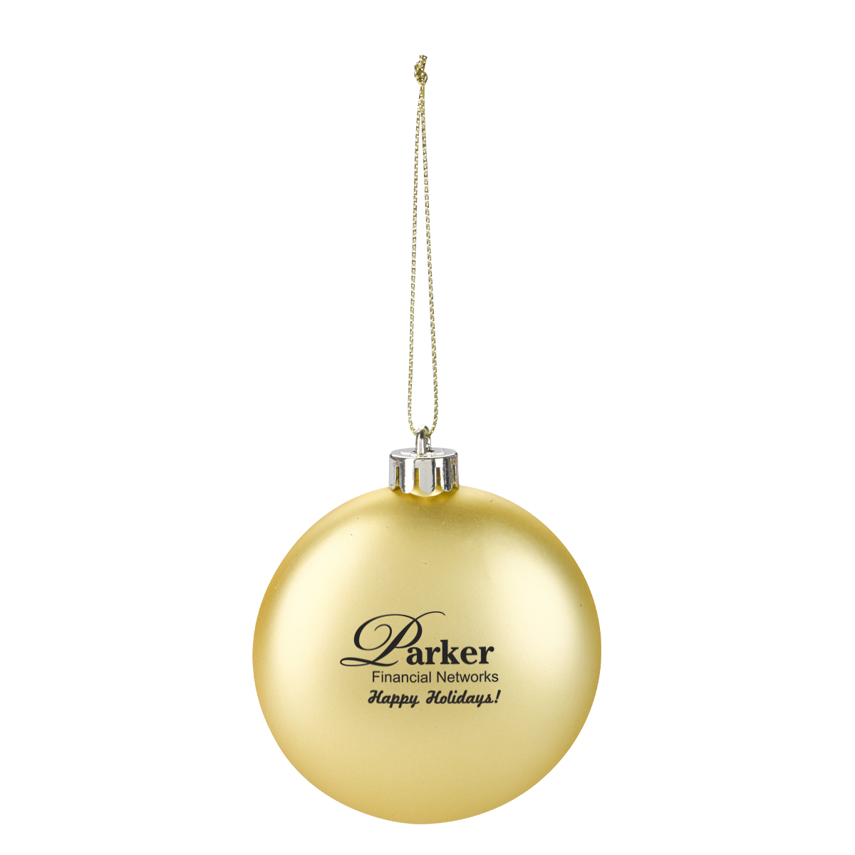 Round Disk Ornament 1