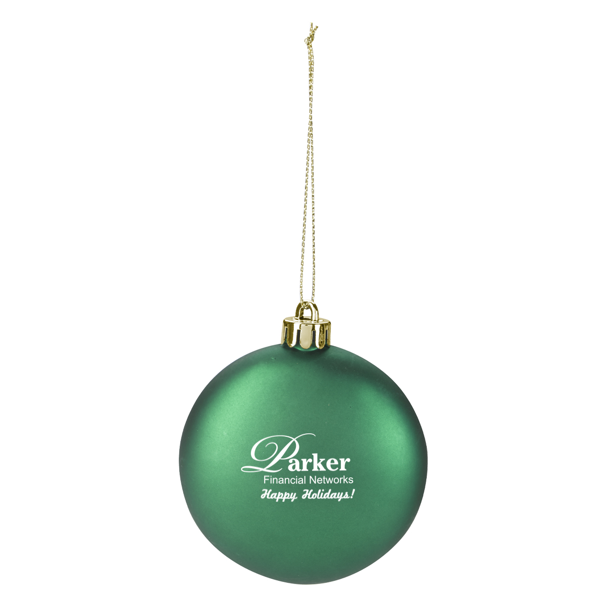 Round Disk Ornament 1