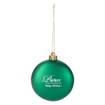 Round Disk Ornament - 1224 GRN Padprint Round Disk Ornament - 1224 GRN Padprint