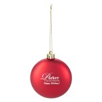 Round Disk Ornament - 1224 RED Padprint Round Disk Ornament - 1224 RED Padprint
