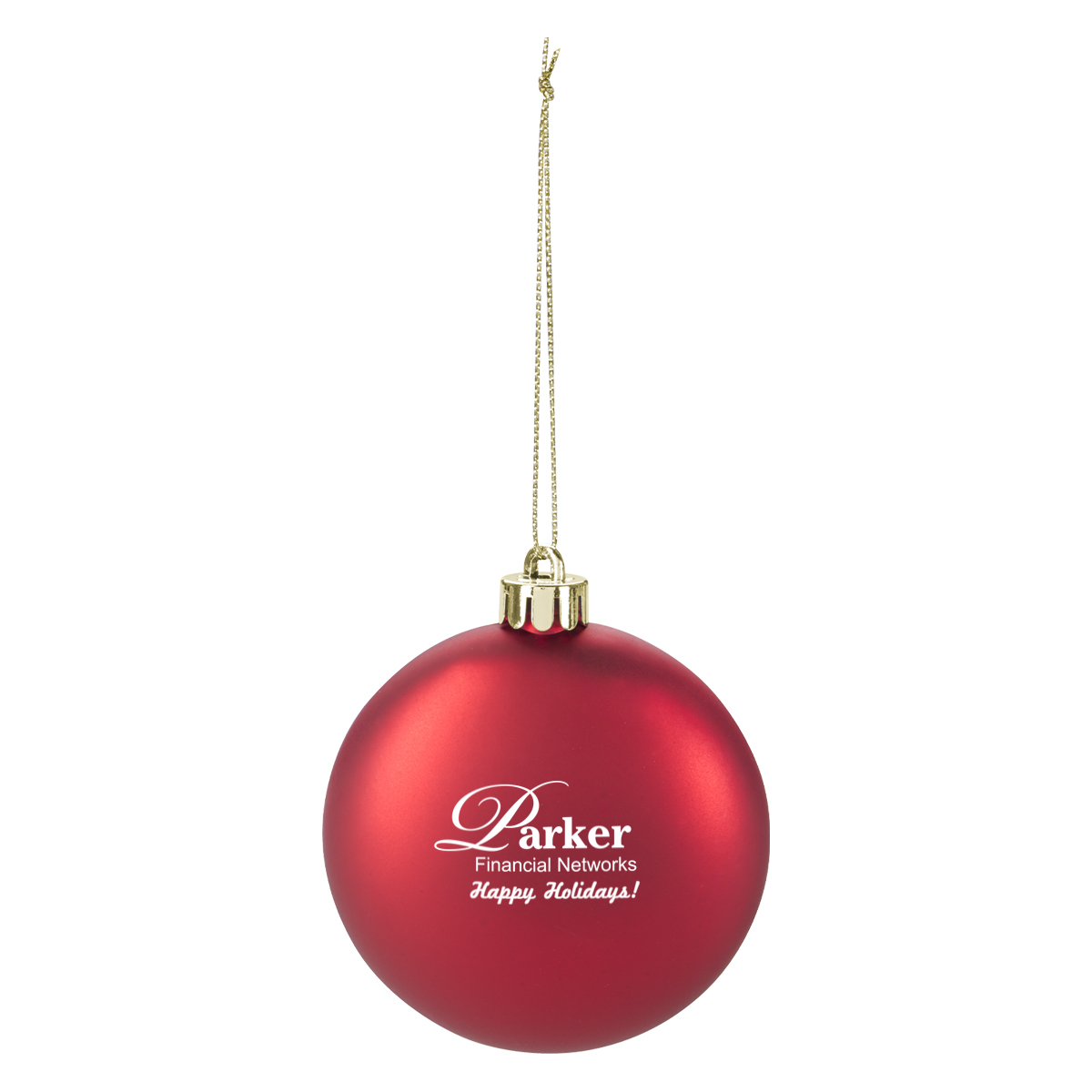 Round Disk Ornament 1