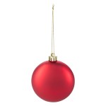 Round Disk Ornament - 1224 RED Blank Round Disk Ornament - 1224 RED Blank