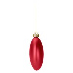Round Disk Ornament - 1224 RED Side Blank Round Disk Ornament - 1224 RED Side Blank