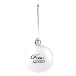 Round Disk Ornament - 1224 WHT Padprint Round Disk Ornament - 1224 WHT Padprint