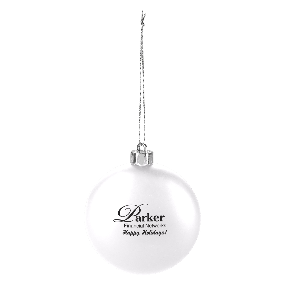 Round Disk Ornament 1