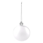 Round Disk Ornament - 1224 WHT Blank Round Disk Ornament - 1224 WHT Blank