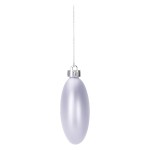 Round Disk Ornament - 1224 WHT Side Blank Round Disk Ornament - 1224 WHT Side Blank