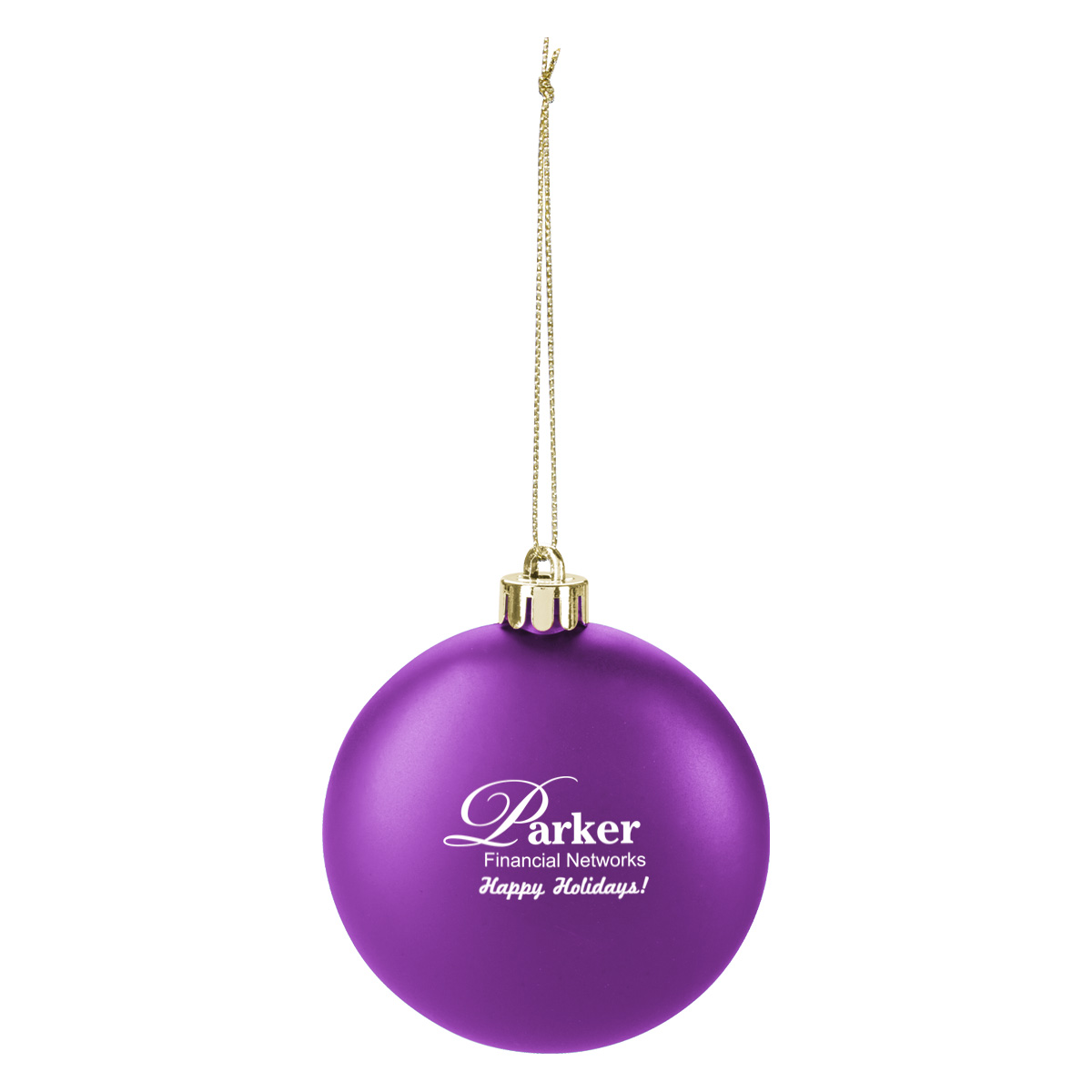 Round Disk Ornament 1