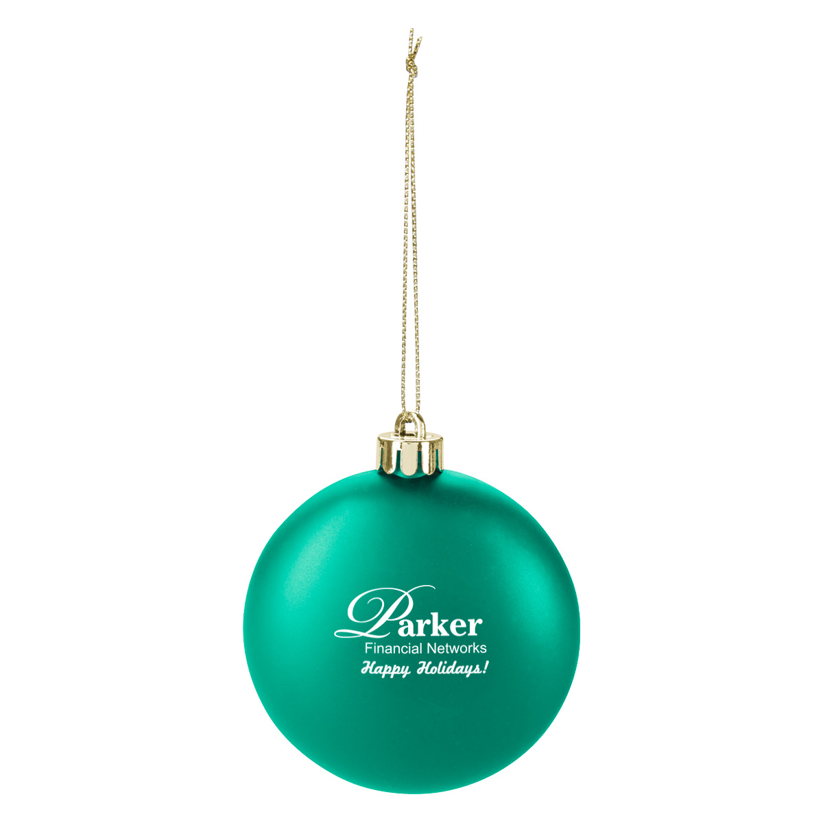 Round Disk Ornament 1