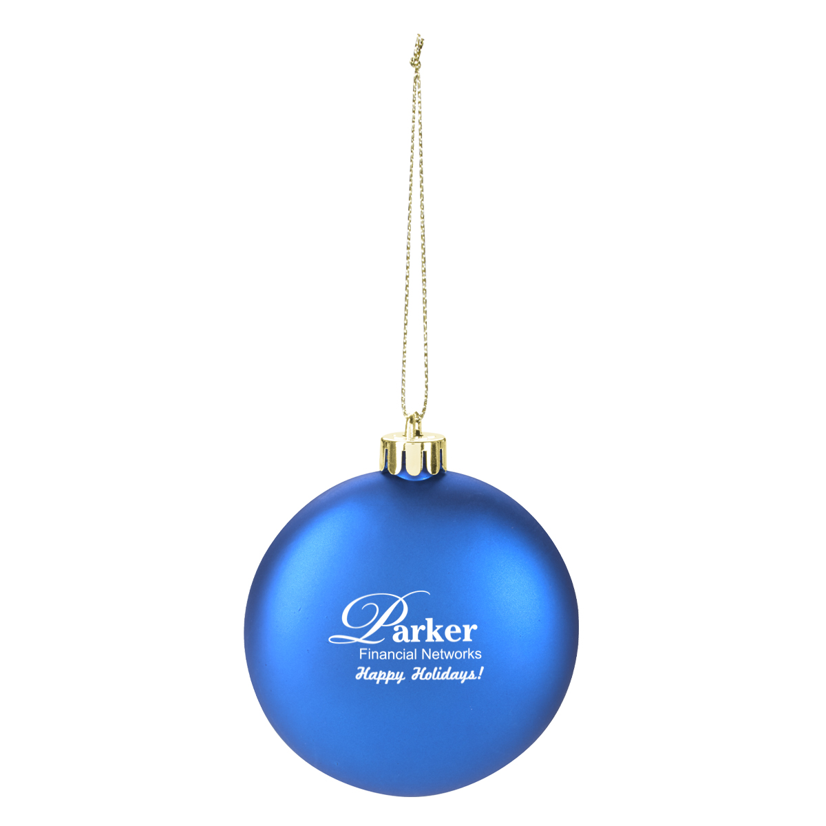 Round Disk Ornament 1