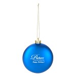 Round Disk Ornament - 1224 BLU Padprint Round Disk Ornament - 1224 BLU Padprint