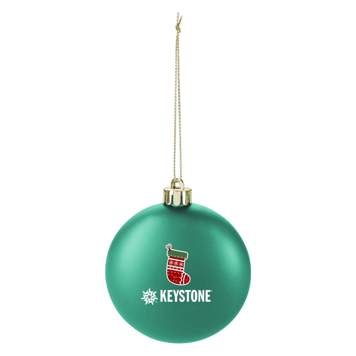 Round Disk Ornament 1