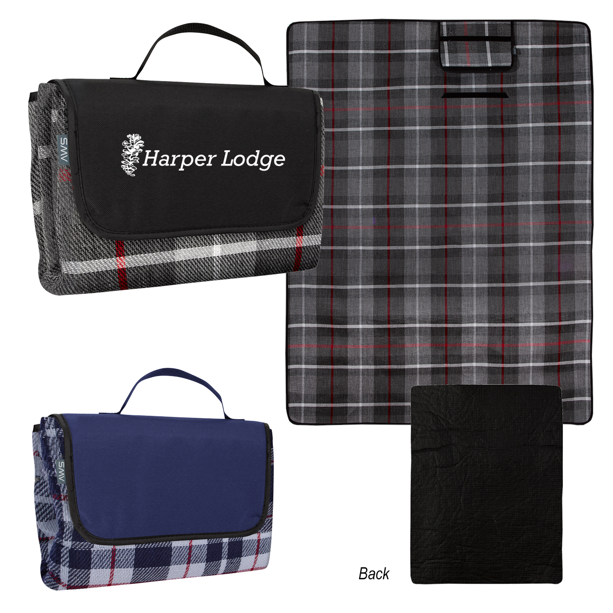 Highlander Roll-up Blanket 1
