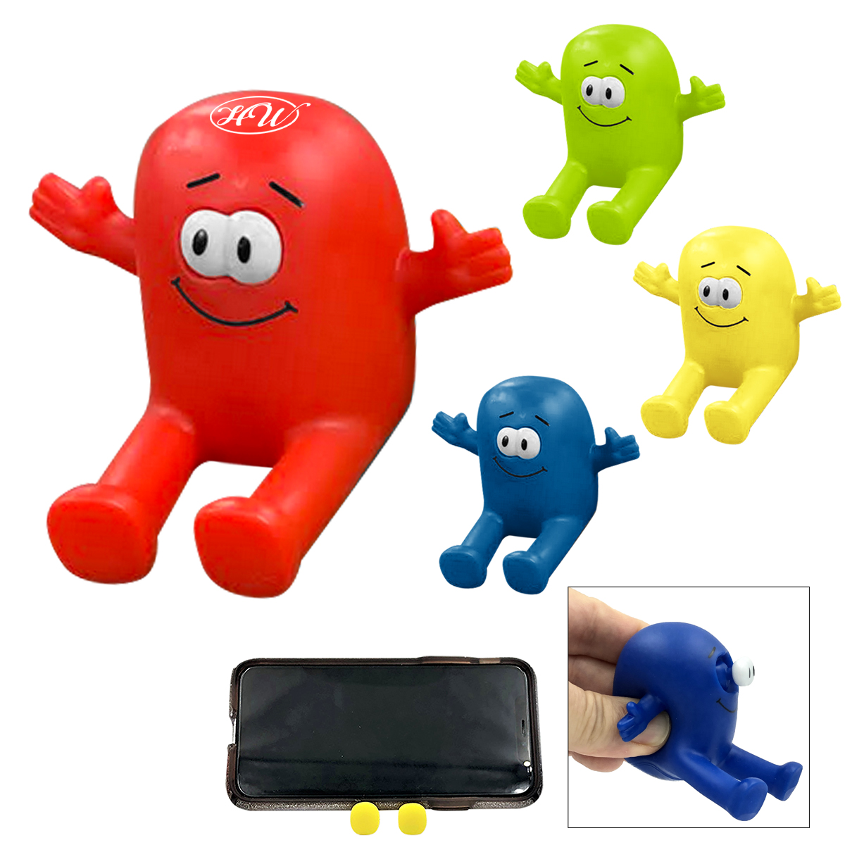 Eye Poppers Stress Reliever Phone Stand 1
