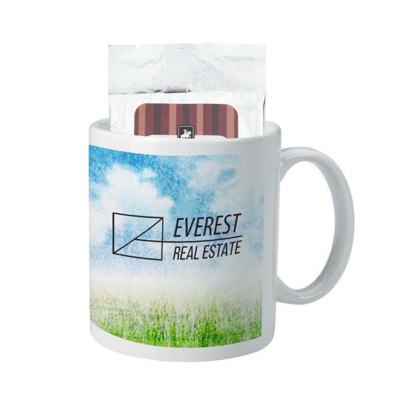 11 Oz. Full Color Mug With Hot Cocoa 1 11 Oz. Full Color Mug With Hot Cocoa 1