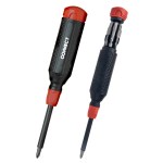 Megapro 14-in-1 Multi-bit Screwdriver - 7258 BLKRED Padprint Megapro 14-in-1 Multi-bit Screwdriver - 7258 BLKRED Padprint