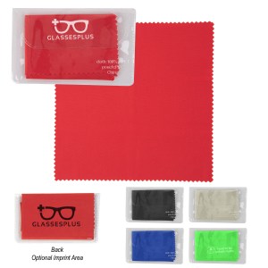 Cleaning Cloth With 100% Rpet Material In Case 1 Cleaning Cloth With 100% Rpet Material In Case 1