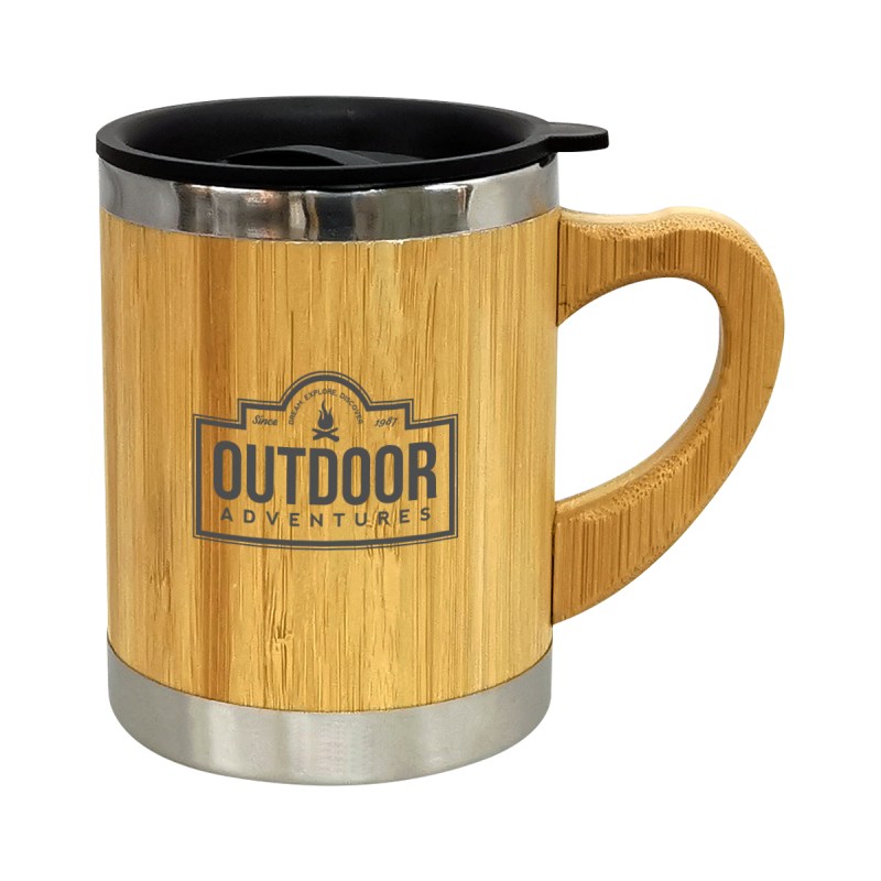 10 Oz. Maddox Bamboo Mug 1 10 Oz. Maddox Bamboo Mug 1