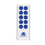 6" Push Pop Stress Reliever Ruler - 55228 WHTROY Padprint 6" Push Pop Stress Reliever Ruler - 55228 WHTROY Padprint