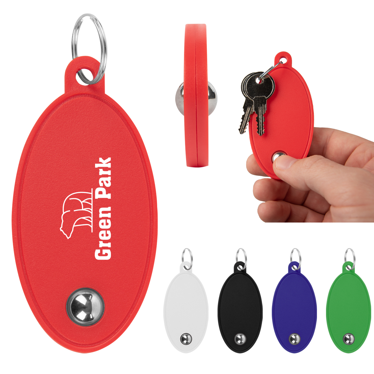 Fidget Keychain 1