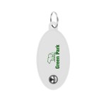 Fidget Keychain - 20042 WHT Silkscreen Fidget Keychain - 20042 WHT Silkscreen