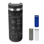18 Oz. Full Laser Sienna Stainless Steel Bottle 1 18 Oz. Full Laser Sienna Stainless Steel Bottle 1
