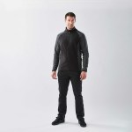 Stormtech Impact Men's Microfleece Jacket - MX2 BLACK CARBON 01 Stormtech Impact Men's Microfleece Jacket - MX2 BLACK CARBON 01