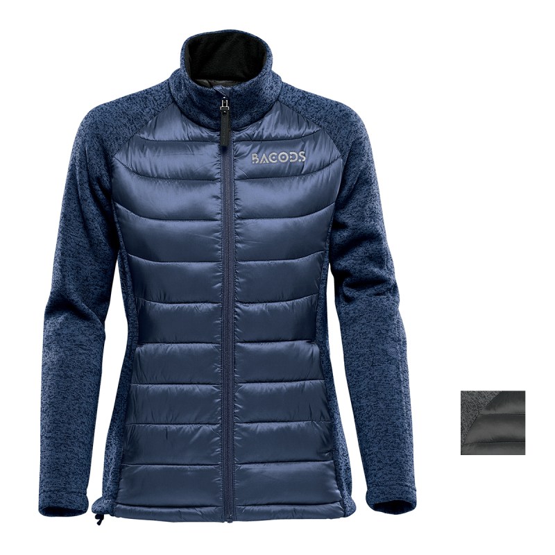 Stormtech Narvik Women%27s Hybrid Jacket 1 Stormtech Narvik Women%27s Hybrid Jacket 1