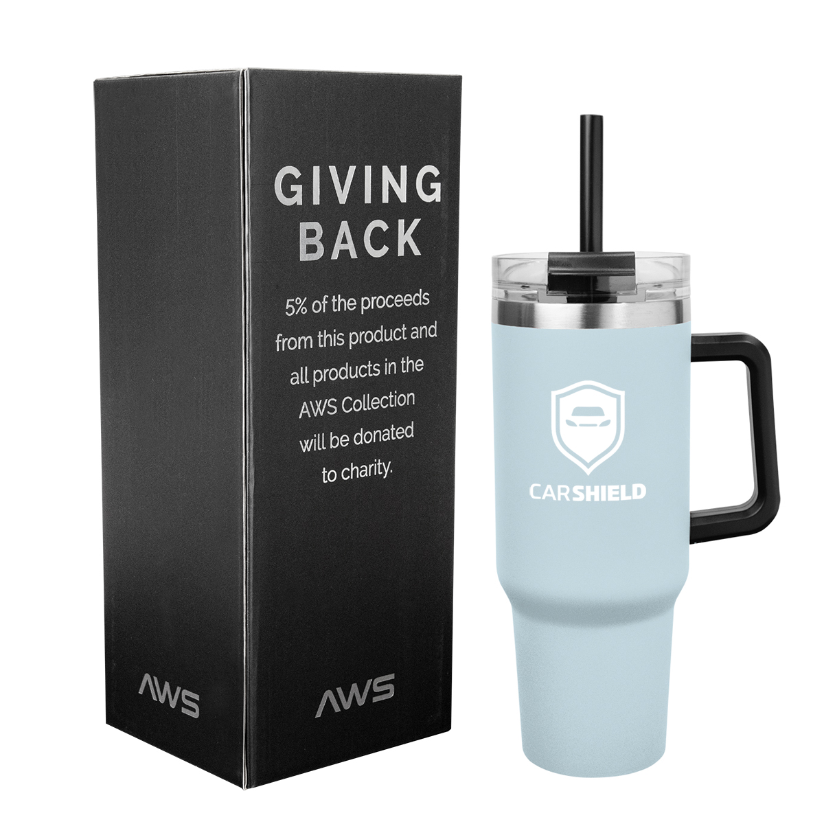 40 Oz. Aws Intrepid Stainless Steel Tumbler 1