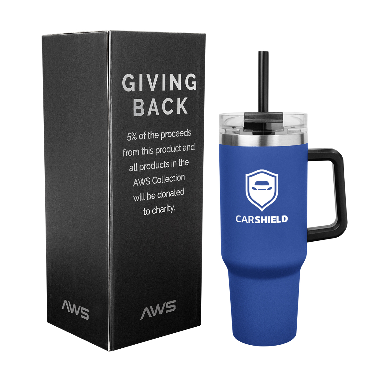 40 Oz. Aws Intrepid Stainless Steel Tumbler 1