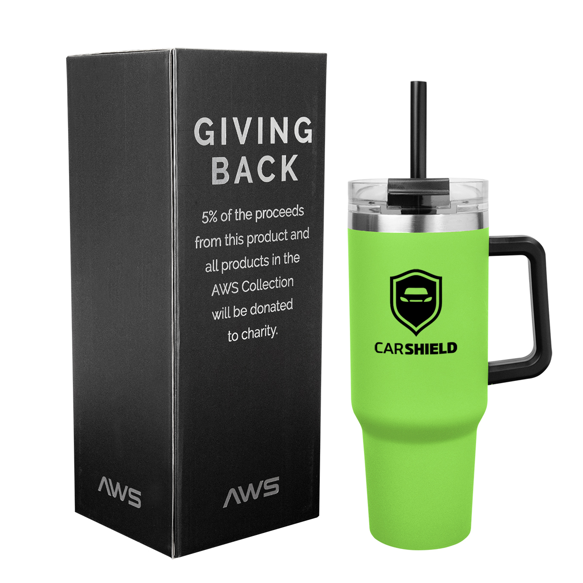 40 Oz. Aws Intrepid Stainless Steel Tumbler 1