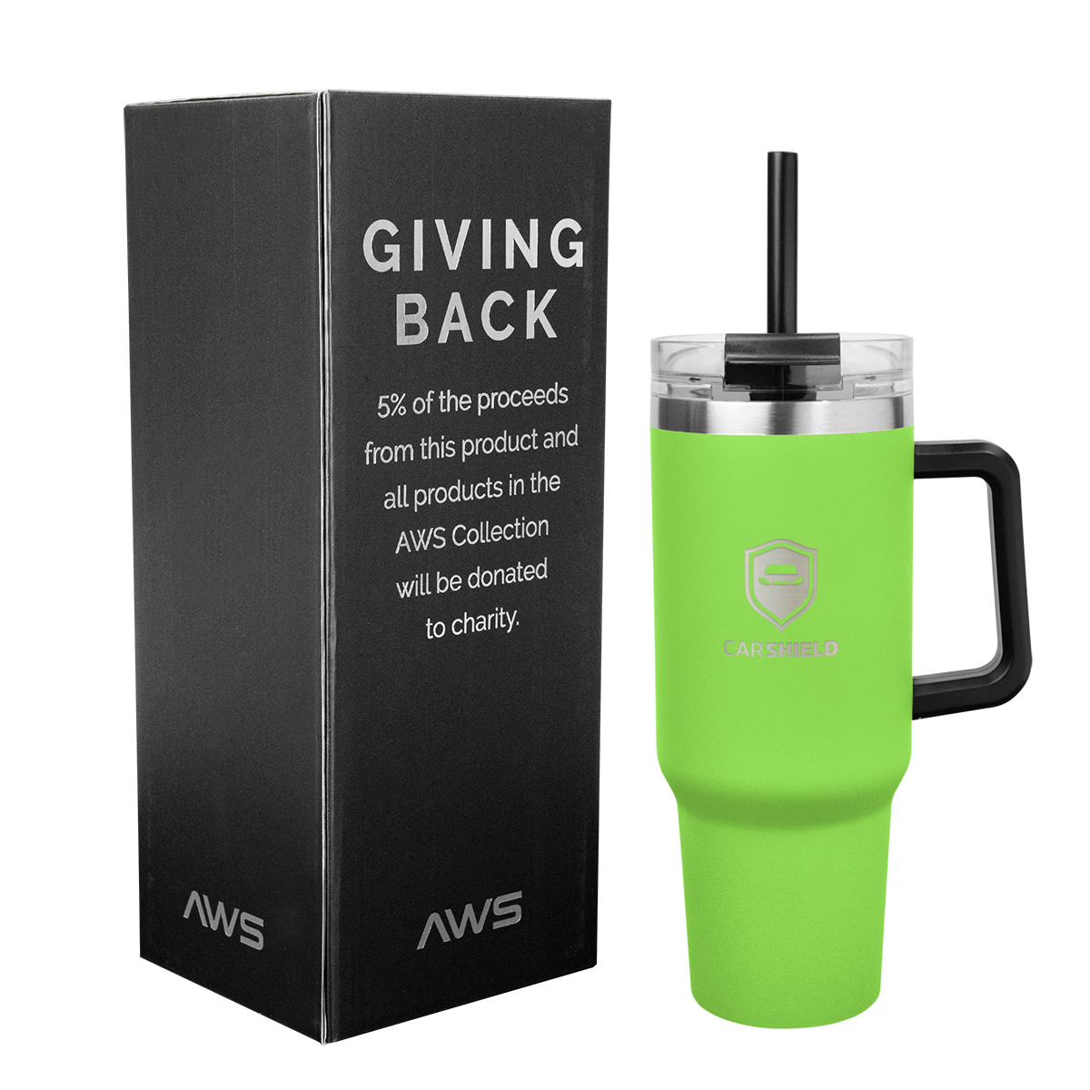 40 Oz. Aws Intrepid Stainless Steel Tumbler 1