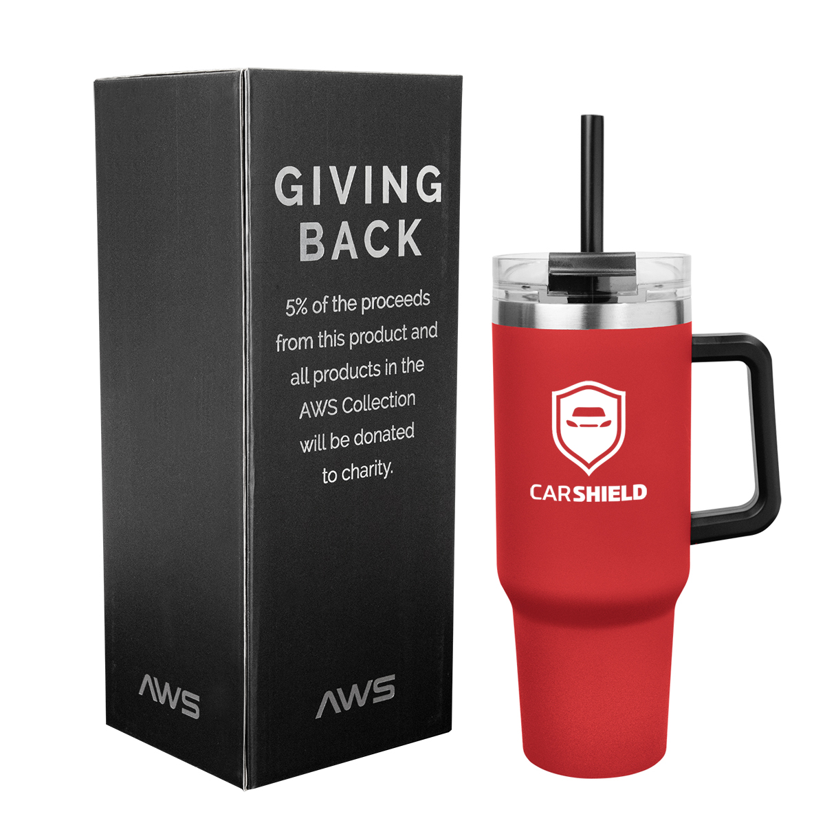 40 Oz. Aws Intrepid Stainless Steel Tumbler 1