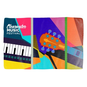11" X 18" Rally Towel 1 11" X 18" Rally Towel 1