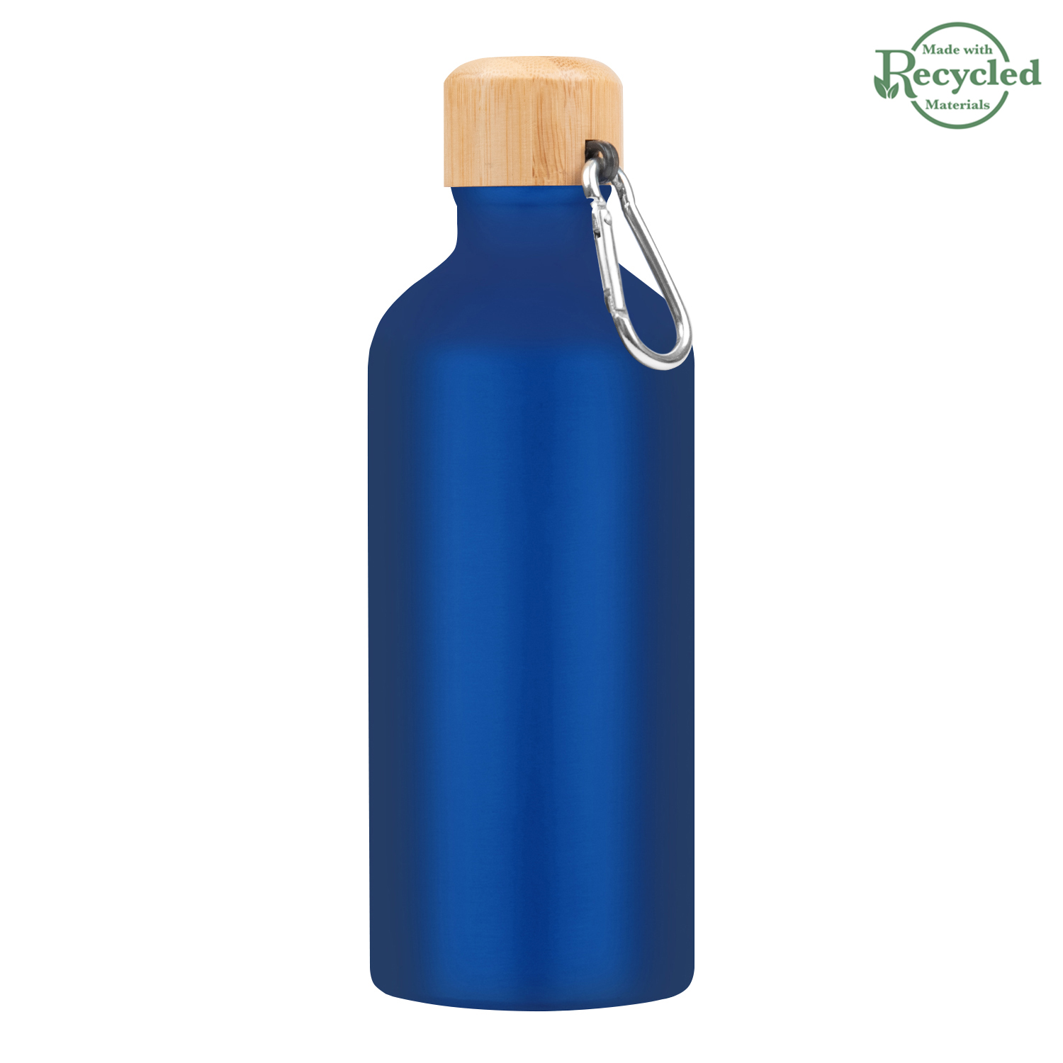 20 Oz. Aluminum Tundra Bike Bottle With Bamboo Lid 1