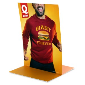 Stick%27n Glide Table Topper Display 5 4/5" X 8 3/10" 1 Stick%27n Glide Table Topper Display 5 4/5" X 8 3/10" 1