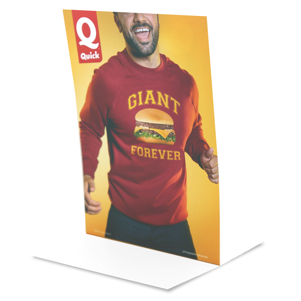Stick'n Glide Table Topper Display 5 4/5" X 8 3/10" 1