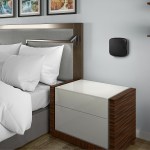 Next Level Wireless Wall Speaker - 25218 BLK Inuse Next Level Wireless Wall Speaker - 25218 BLK Inuse