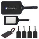Recycled Leatherette Luggage Tag 1 Recycled Leatherette Luggage Tag 1