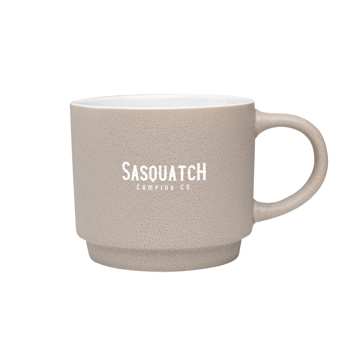 18 Oz. Pebble Grain Textured Ceramic Mug 1