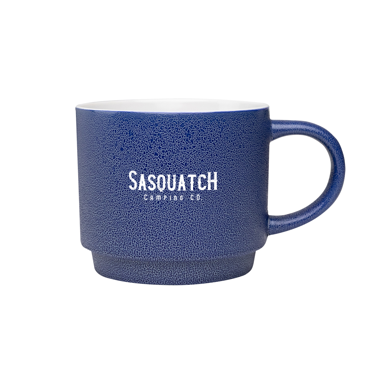 18 Oz. Pebble Grain Textured Ceramic Mug 1