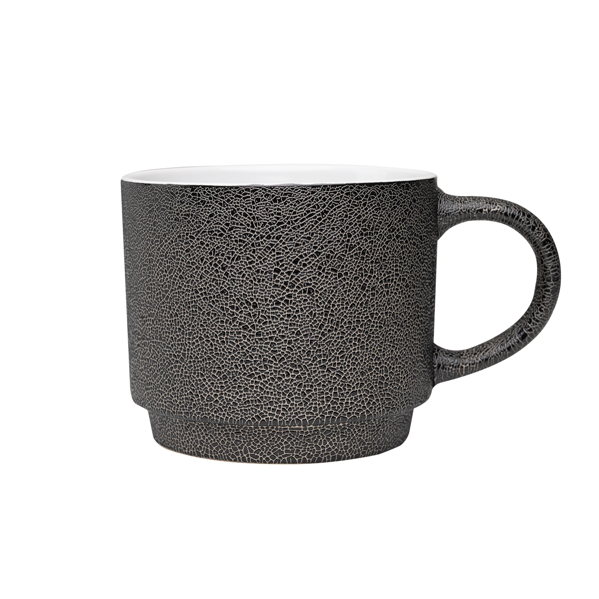 18 Oz. Pebble Grain Textured Ceramic Mug 1