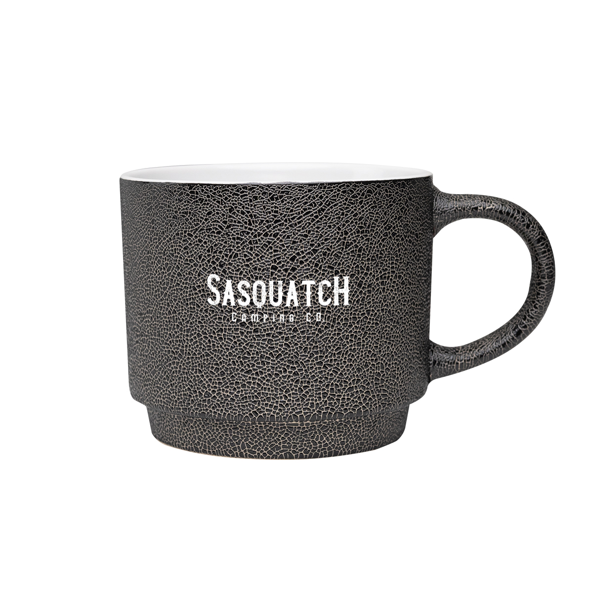 18 Oz. Pebble Grain Textured Ceramic Mug 1