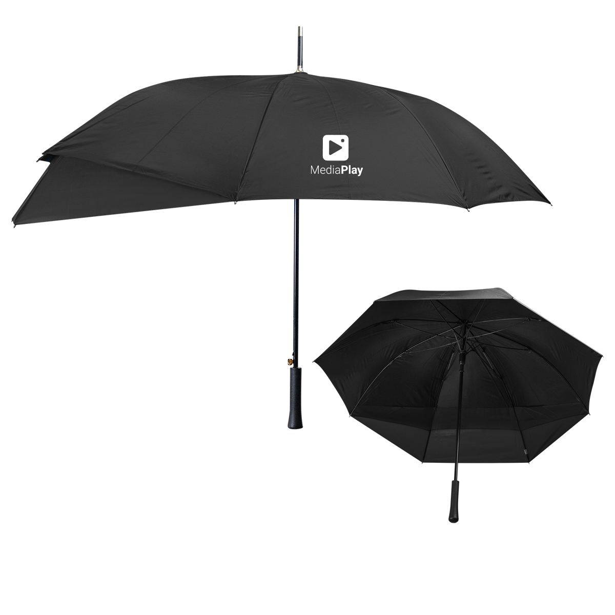 47" Arc Extended Coverage Umbrella 1