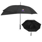 47" Arc Extended Coverage Umbrella - 45013 BLKBLK Colorbrite 47" Arc Extended Coverage Umbrella - 45013 BLKBLK Colorbrite