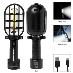 Rechargeable Cob Work Light With Magnet 1 Rechargeable Cob Work Light With Magnet 1