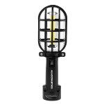 Rechargeable Cob Work Light With Magnet - 20085 BLK Padprint Rechargeable Cob Work Light With Magnet - 20085 BLK Padprint